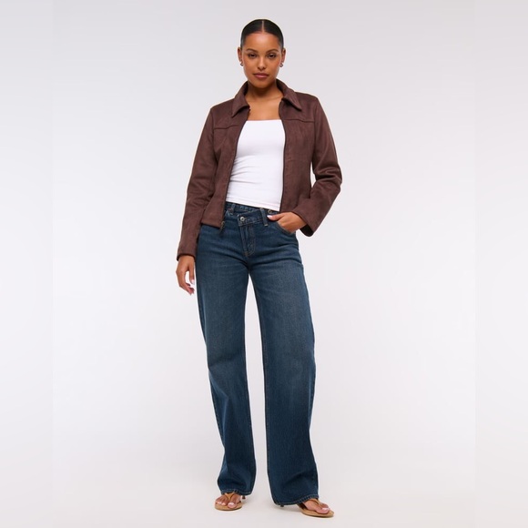 Abercrombie & Fitch Denim - Abercrombie & Fitch High Rise 90s Relaxed Studded Women's Jeans Size 24